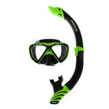 Pro dive mask and snorkel set
