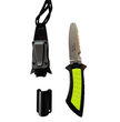 Pro Dive Blunt Tip Scuba Diving knife Belt Mount