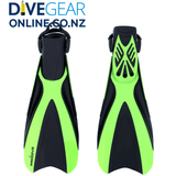 Prodive Open Heel Fins with Bungee Straps