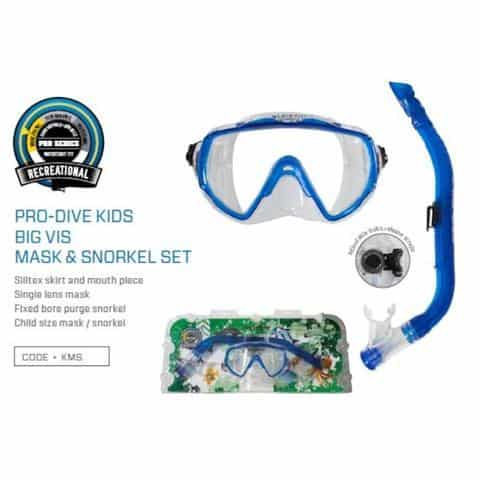 Pro Dive Youth Mask and Snorkel Set