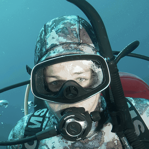 Prodive Pacific Pro Purge Mask
