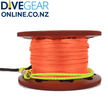 Aluminium Dive Reel with 30 metres of line