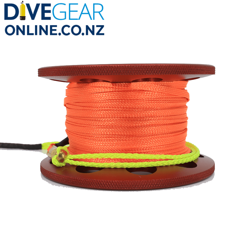 Aluminium Dive Reel with 30 metres of line