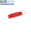 Scuba Divers whistle red