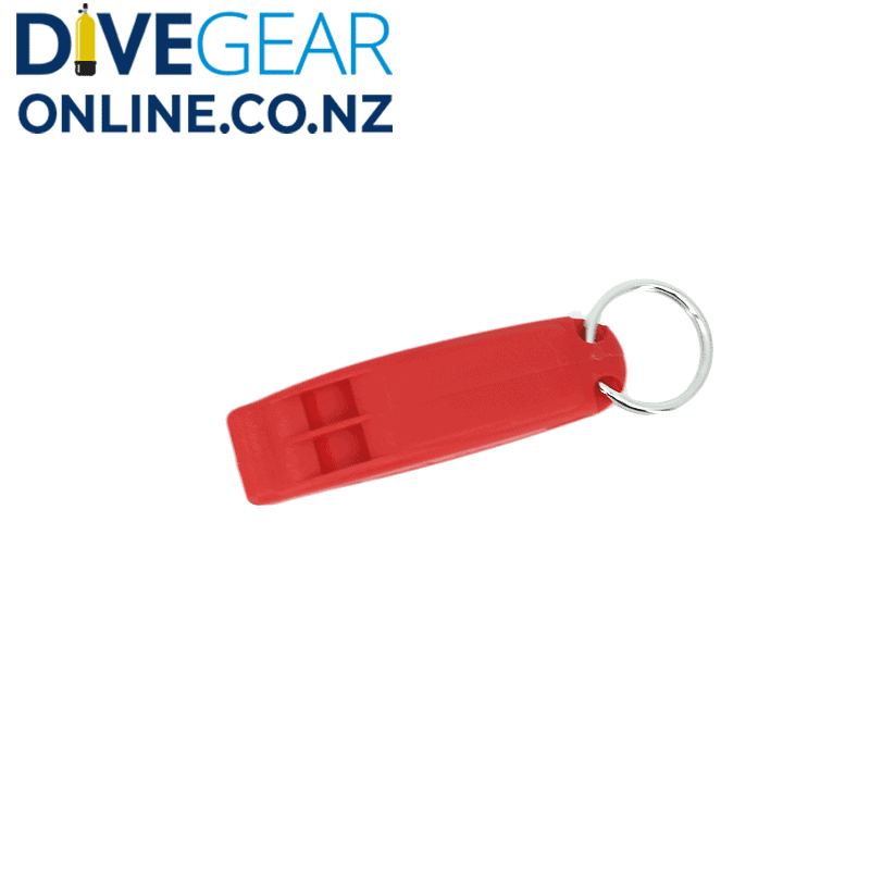 Scuba Divers whistle red
