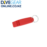 Scuba Divers whistle red