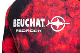 Beuchat Redrock Freedive and Spearfishing Open Cell wetsuit jacket