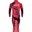 Beuchat Redrock Freedive and Spearfishing Open Cell wetsuit back