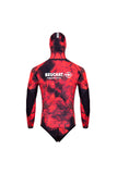 Beuchat Redrock Jacket wetsuit back