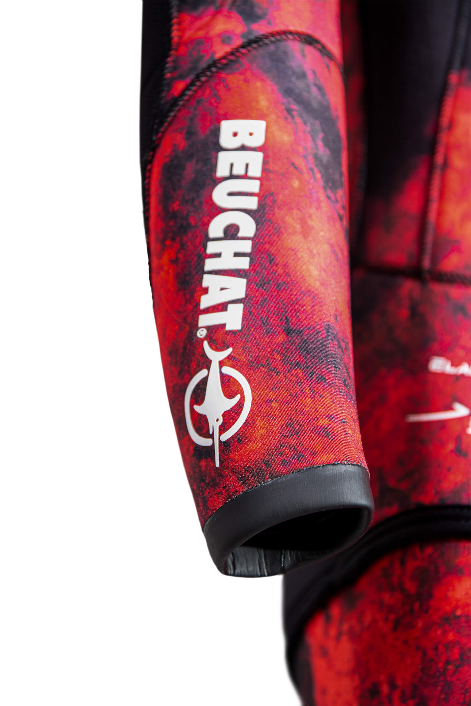 Beuchat Redrock Jacket wetsuit arm cuffs