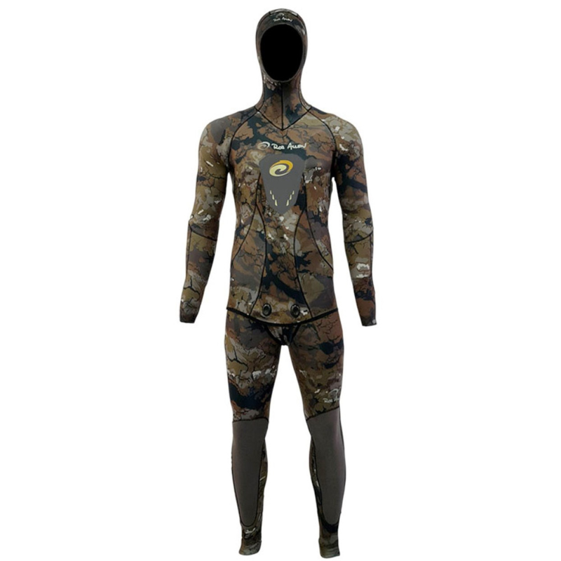 Rob Allen Camo 5mm Open Cell Spearfishing Wetsuit