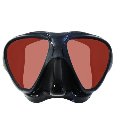 Rob Allen Cubera Red Lens mask