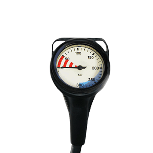 Atlantis SPG Gauge for Scuba Diving