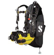 Scubapro Hydros Pro Diving BCD with Yellow Weight Pockets