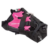 Scubapro Hydros Pro Diving BCD with Pink Weight Pockets