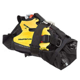 Scubapro Hydros Pro Diving BCD with Yellow Weight Pockets