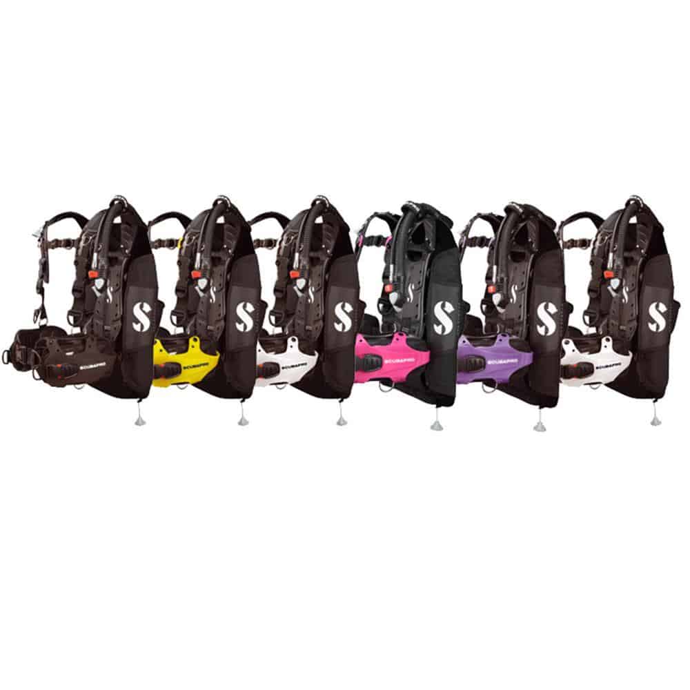 Scubapro Hydros Pro Diving BCDs all colours