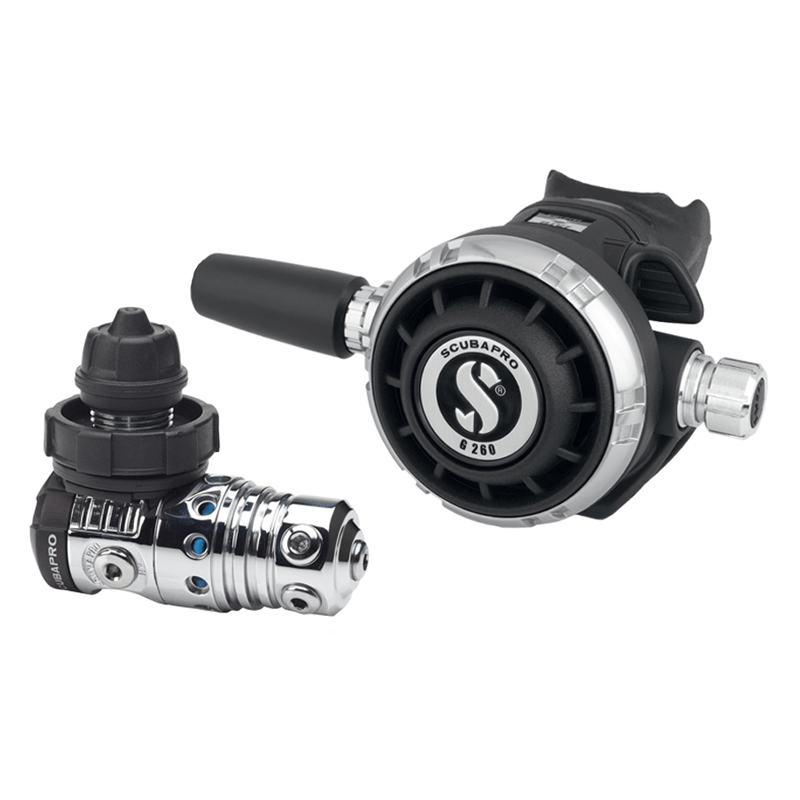 Scubapro MK25 EVO/G260 Scuba Diving Regulator
