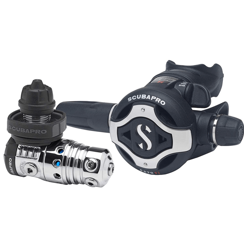 Scubapro MK25 First Stage and S600Ti Second Stage DIN