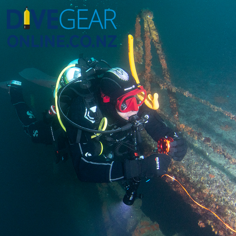 Aluminium Dive Reel with 30 metres of line