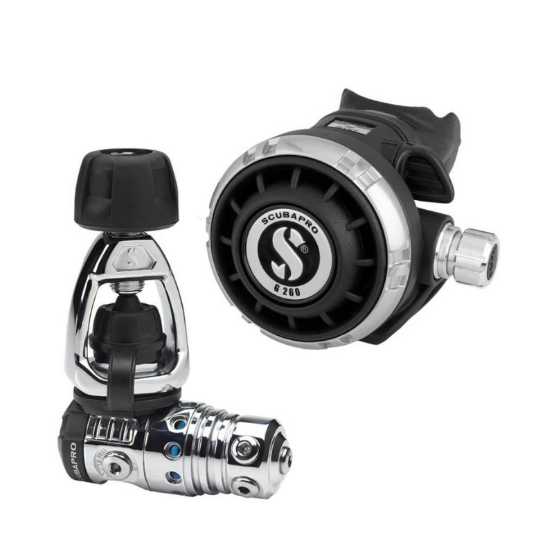 Scubapro MK25 EVO/G260 Scuba Diving Regulator