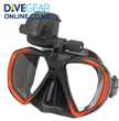 Scubapro Galileo HUD dive computer on a mask