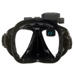 Scubapro Galileo HUD dive computer from inside the mask