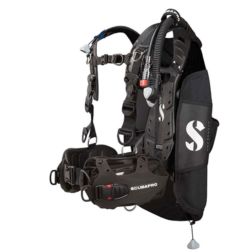 Scubapro Hydros Pro BCD in Black