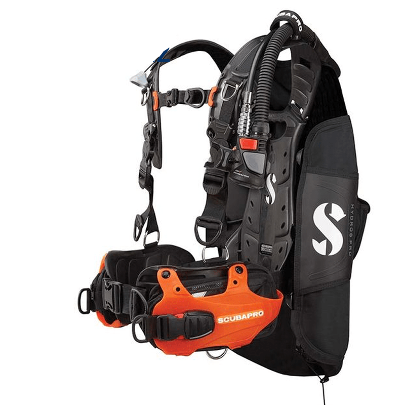 Hydros Pro BCD from Scubapro in Orange
