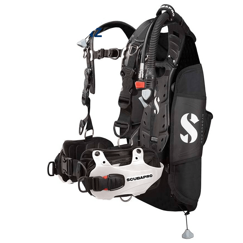 Scubapro Hydros Pro BCD in White