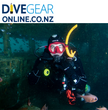 Beuchat Spy Freedive snorkel  on a diver