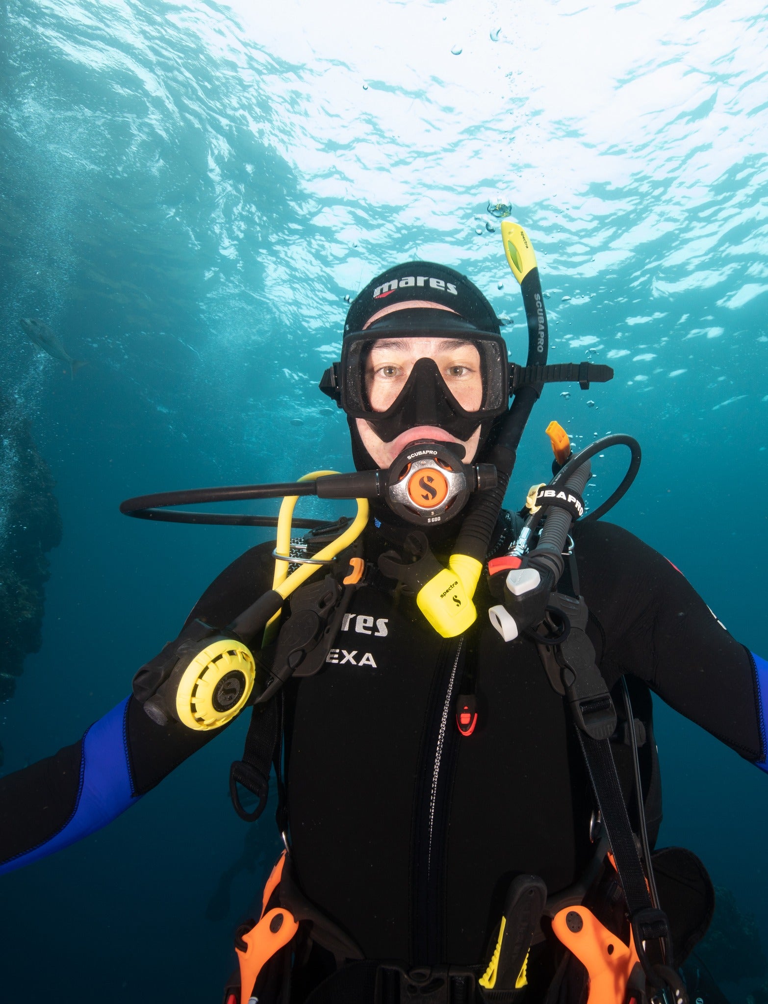 Scubapro Frameless Mask Hydrospro and S600