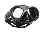 Scubapro Spectra Mini Mask Black Silver with Free Sea Buff