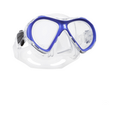 Scubapro Spectra Mini Mask Clear Blue with Free Sea Buff
