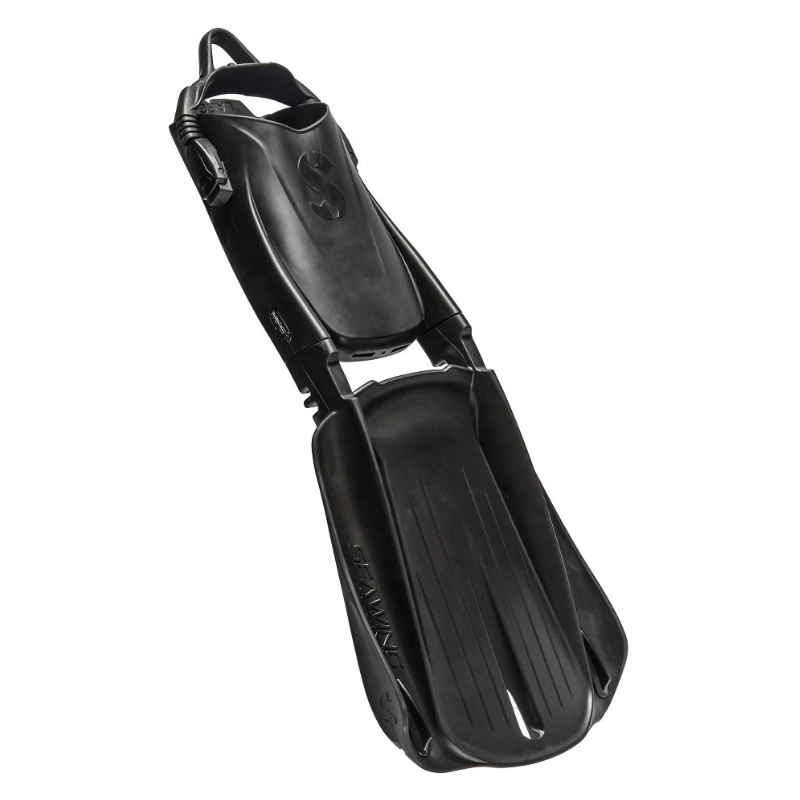 Scubapro Supernova Scuba and snorkel Fin in Black