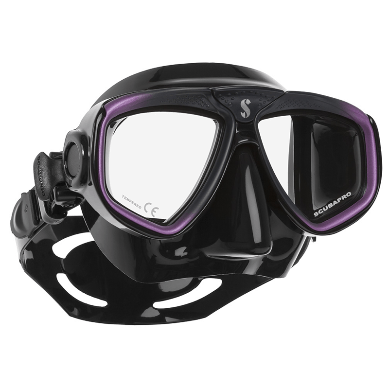 Scubapro Zoom Evo Mask Black/Purple