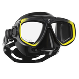 Scubapro Zoom Evo Mask Black and Yellow