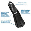 Scubapro Supernova Scuba and snorkel Fin in Black with features