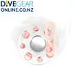 Diver Reel Key Ring
