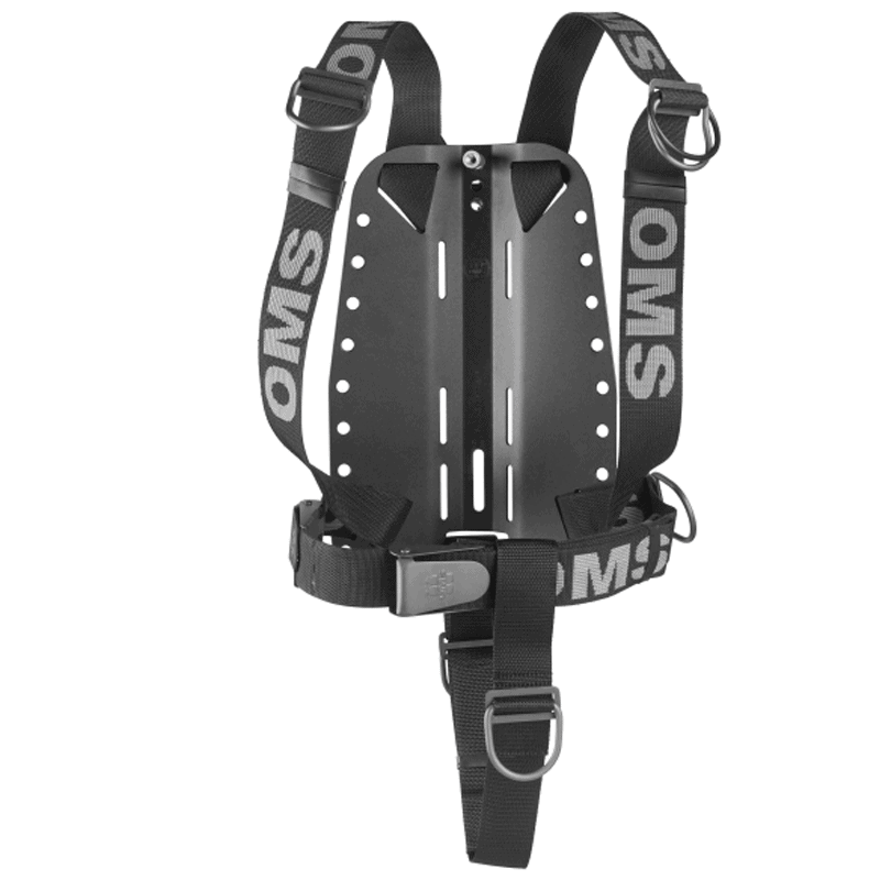 OMS Smartstream System with Aluminium Backplate
