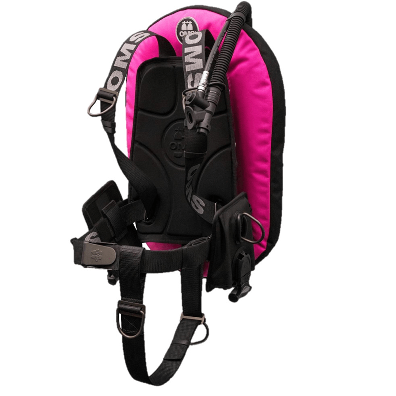 OMS Smartstream with Pink Wing