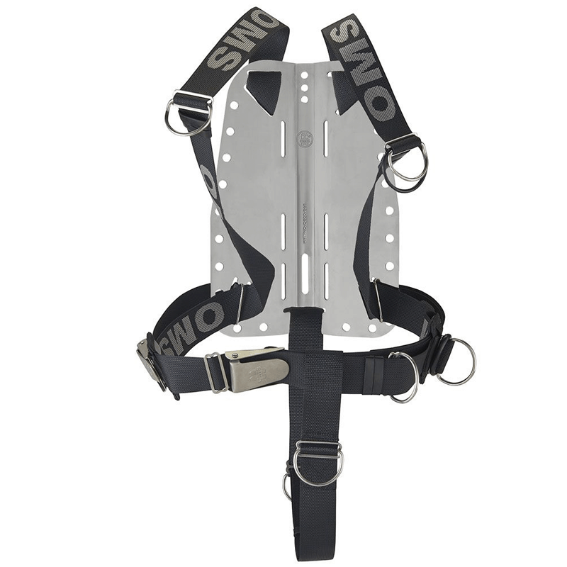 OMS Smartstream system with Stainless Steel Back Plate