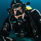 Scubapro Spectra Mask on a diver