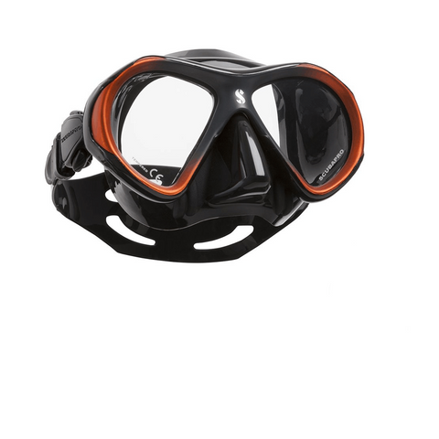 Scubapro Spectra Mini Mask Black Bronze with Free Sea Buff