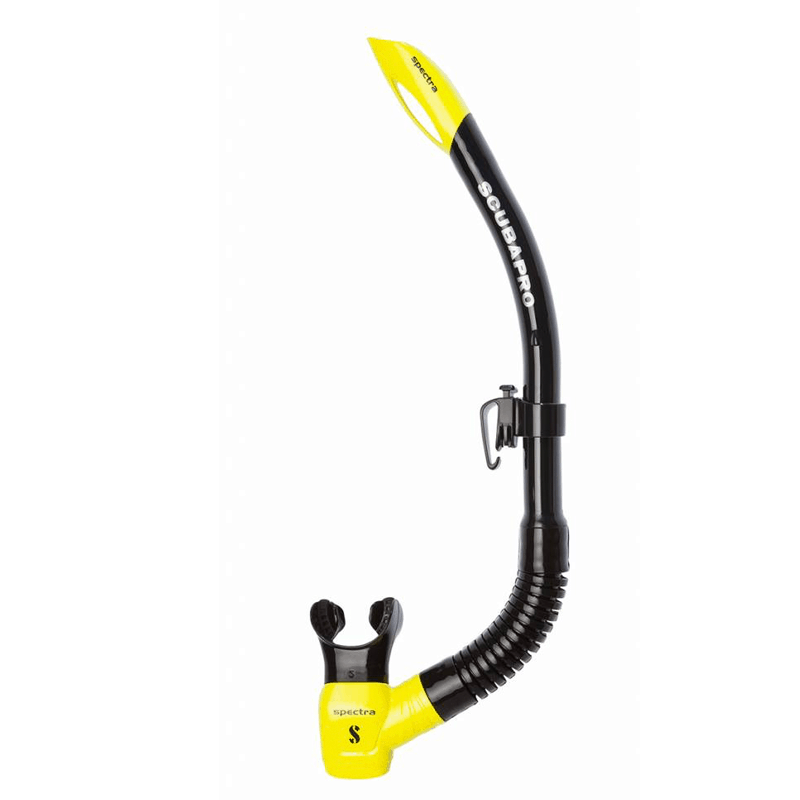 Scubapro Spectra Snorkel Black/Yellow