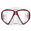 Scubpro spectra clear red diving mask