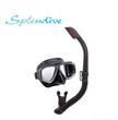 Tusa Splendive Adult Mask and Snorkel Set