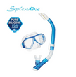 Tusa Splendive Adult Mask and Snorkel Set