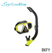 Tusa Splendive Adult Mask and Snorkel Set