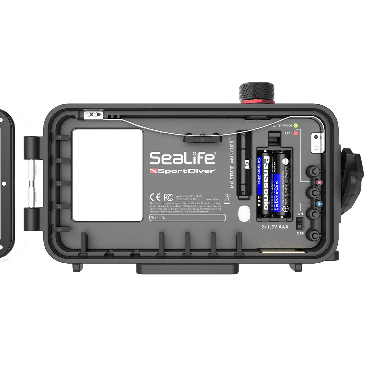 SportDiver Underwater Smartphone Housing